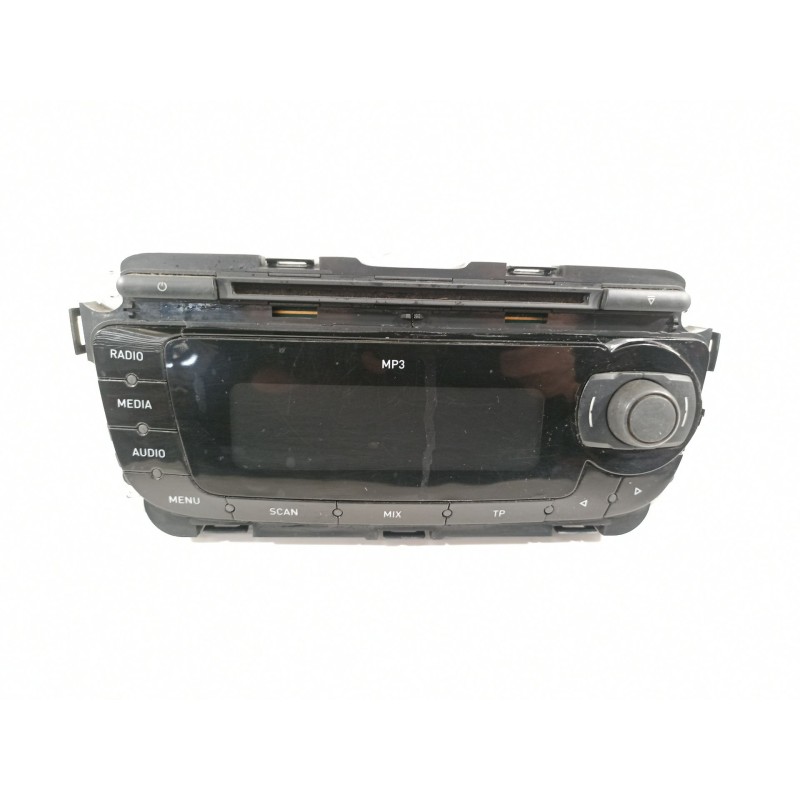 Recambio de sistema audio / radio cd para seat ibiza st (6j8) sport referencia OEM IAM 6J1035153D  