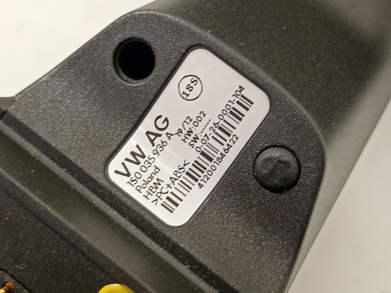 Recambio de sistema navegacion gps para seat mii (kf1) reference referencia OEM IAM 1S0035936A  