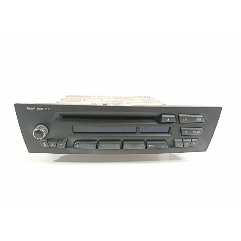 Recambio de sistema audio / radio cd para bmw serie 1 berlina (e81/e87) 118d referencia OEM IAM 917720903  9177209