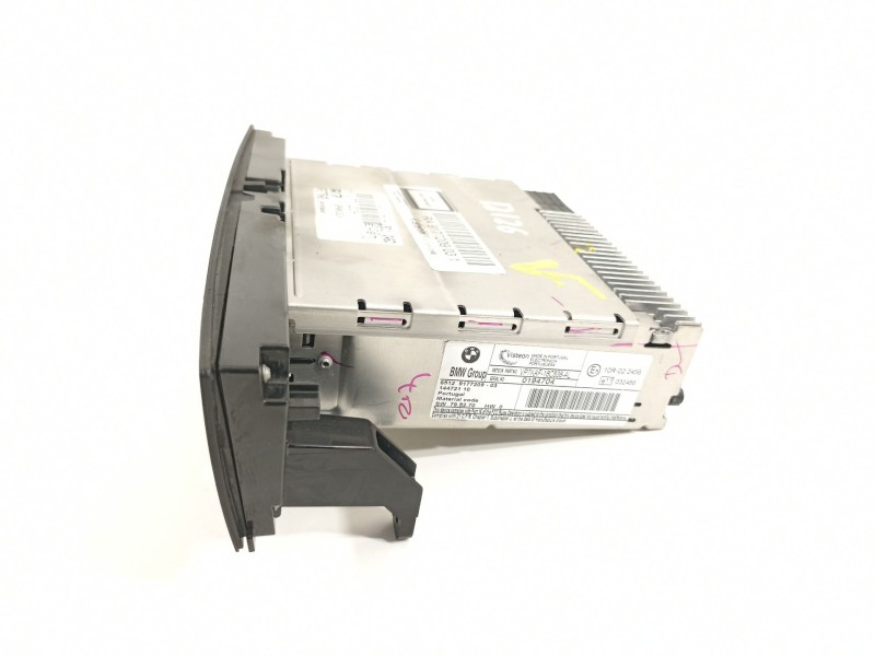 Recambio de sistema audio / radio cd para bmw serie 1 berlina (e81/e87) 118d referencia OEM IAM 917720903  9177209