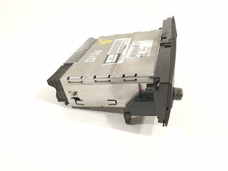 Recambio de sistema audio / radio cd para bmw serie 1 berlina (e81/e87) 118d referencia OEM IAM 917720903  9177209