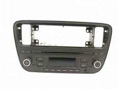 Recambio de sistema audio / radio cd para seat mii (kf1) reference referencia OEM IAM 1SL035156   2