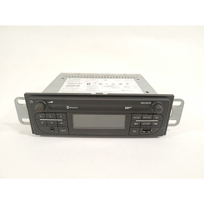 Recambio de sistema audio / radio cd para renault express rjk/fd0/ab6ua1ec2110 referencia OEM IAM 280215396R  