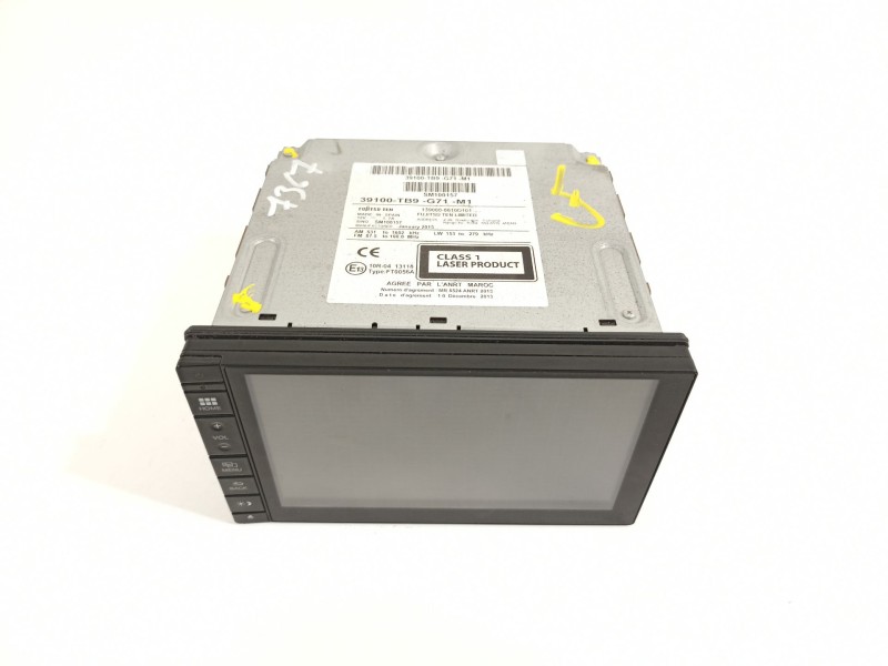 Recambio de sistema navegacion gps para honda civic tourer (fk) comfort referencia OEM IAM 39100TB9  39100TB9G71