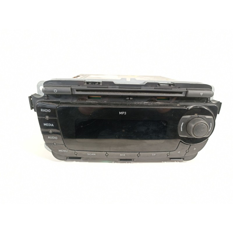 Recambio de sistema audio / radio cd para seat ibiza (6j5) reference referencia OEM IAM 6J1035153C  