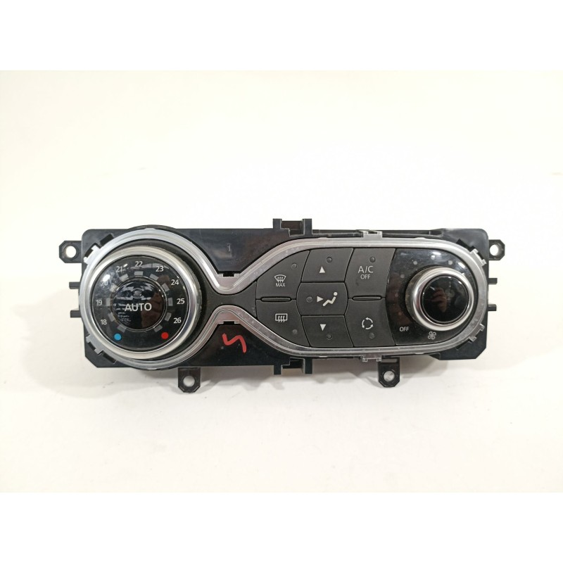 Recambio de mando climatizador para renault captur limited referencia OEM IAM 275105430R  