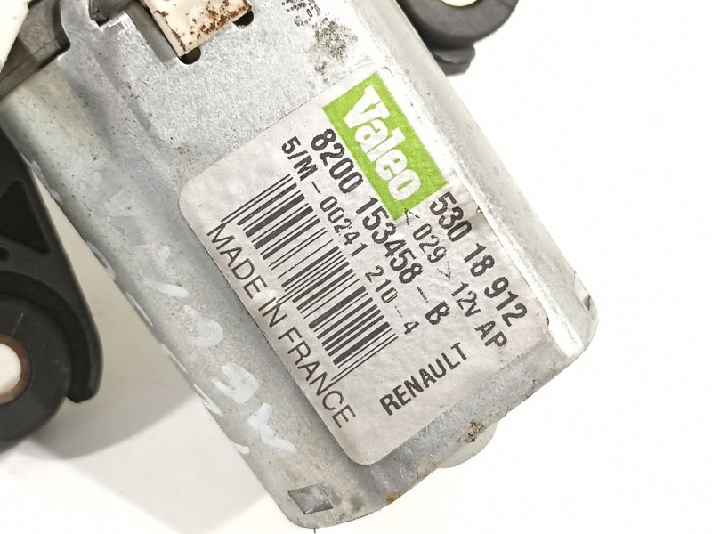Recambio de motor limpia trasero para renault megane ii familiar dynamique confort referencia OEM IAM 8200153458  