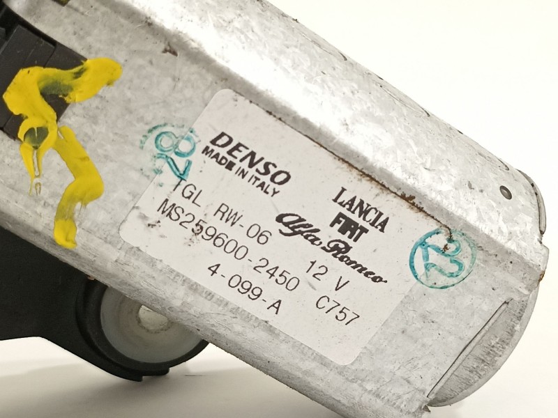 Recambio de motor limpia trasero para lancia ypsilon (402) gold referencia OEM IAM ms2596002450  2596002450