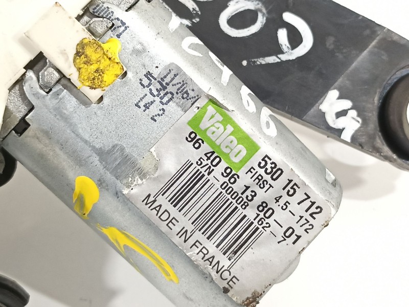 Recambio de motor limpia trasero para peugeot 307 break/sw (s2) sw pack + referencia OEM IAM 9640961380  