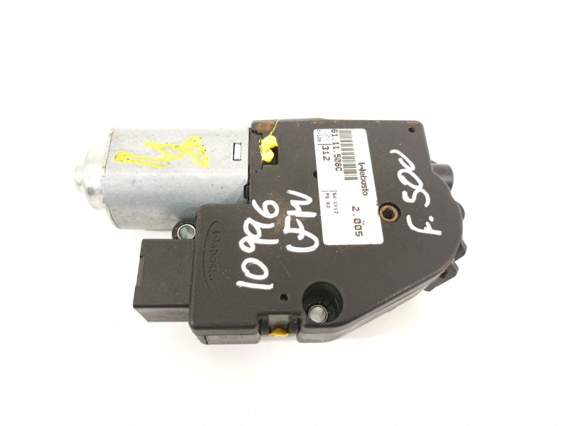 Recambio de motor techo electrico para fiat nuova 500 (150) blackjack referencia OEM IAM 6111508C WR09C05AA 2226114A