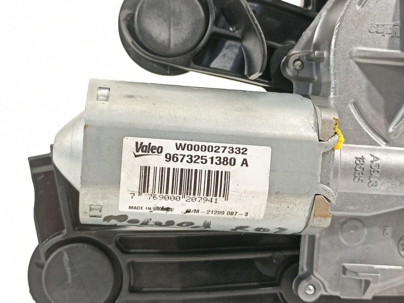 Recambio de motor limpia trasero para peugeot 208 style referencia OEM IAM 9673251380  9673251380A