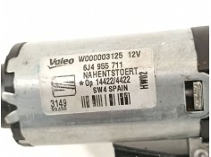 Recambio de motor limpia trasero para seat ibiza (6j5) ecomotive referencia OEM IAM 6J4955711   2