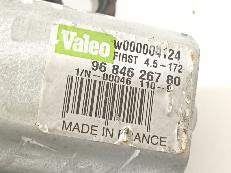 Recambio de motor limpia trasero para peugeot 207 sw confort referencia OEM IAM 9684626780  