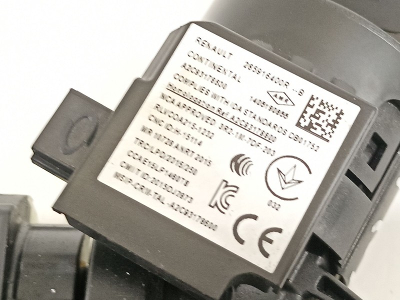 Recambio de conmutador de arranque para renault clio v intens referencia OEM IAM 487004420R  285916400R