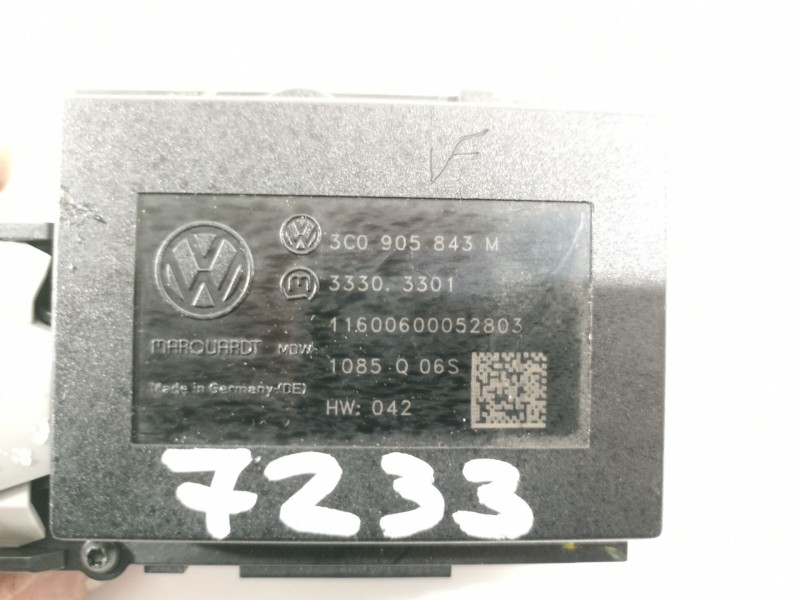 Recambio de conmutador de arranque para volkswagen passat berlina (3c2) advance referencia OEM IAM 3C0905843M  