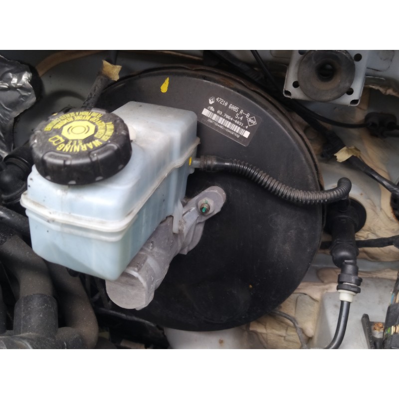 Recambio de servofreno para dacia dokker ambiance referencia OEM IAM 472106085RB  