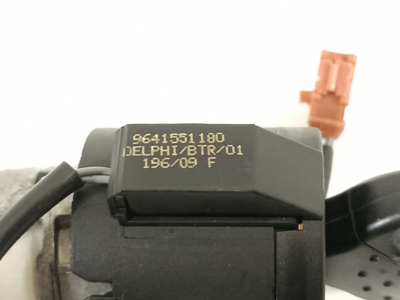 Recambio de conmutador de arranque para peugeot 206+ básico referencia OEM IAM 6554YV  9641551180