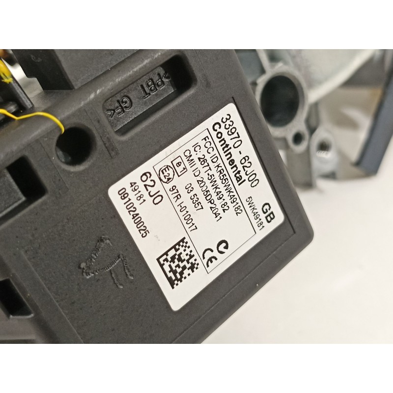 Recambio de conmutador de arranque para suzuki swift berlina (mz) gl (3-ptas.) referencia OEM IAM 3710162JB0  3397062j00