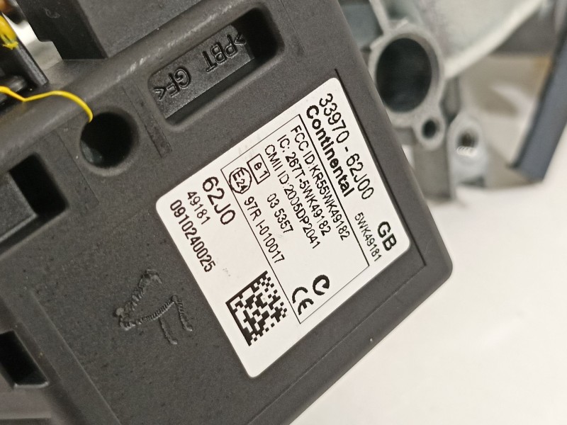 Recambio de conmutador de arranque para suzuki swift berlina (mz) gl (3-ptas.) referencia OEM IAM 3710162JB0  3397062j00