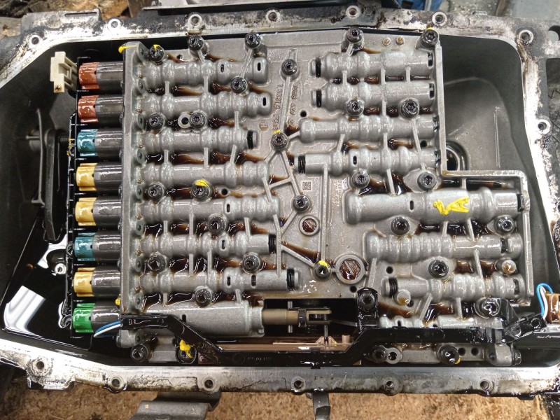 Recambio de caja cambios para bmw x6 (e71) 3.5d referencia OEM IAM 4259877 050024 7606390