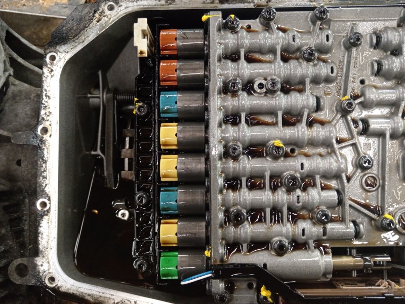 Recambio de caja cambios para bmw x6 (e71) 3.5d referencia OEM IAM 4259877 050024 7606390