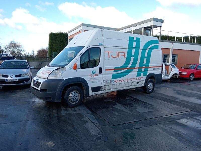 peugeot boxer caja abierta (bat. 4035)(333/335)(2007 =>) del año 2014