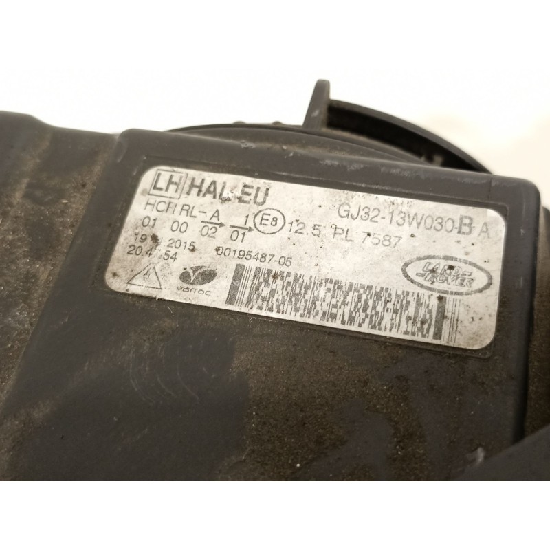 Recambio de faro izquierdo para land rover range rover evoque (l538) 2.0 d 4x4 referencia OEM IAM GJ3213W030B  LR072626