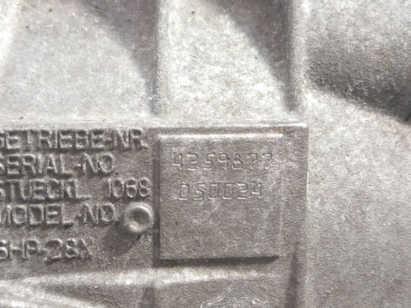 Recambio de caja cambios para bmw x6 (e71) 3.5d referencia OEM IAM 4259877 050024 7606390