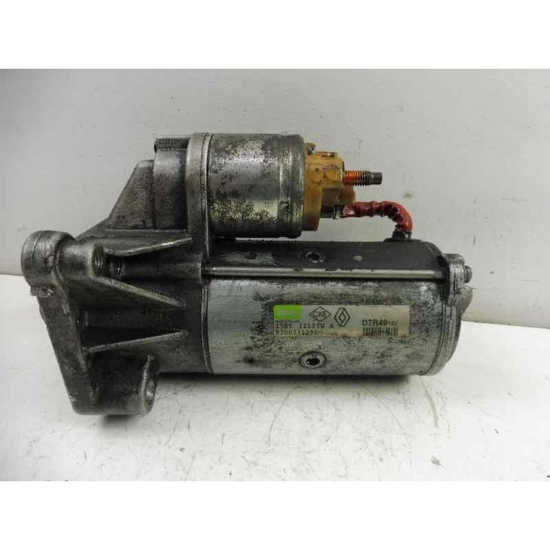 Recambio de motor arranque para renault scenic ii 1.5 dci diesel referencia OEM IAM 8200331251  