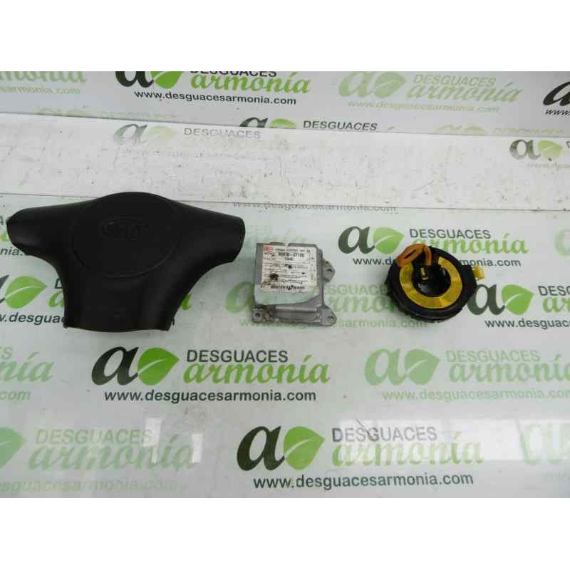 Recambio de kit airbag para kia picanto 1.1 lx referencia OEM IAM 9591007100 5690007000 8456007000