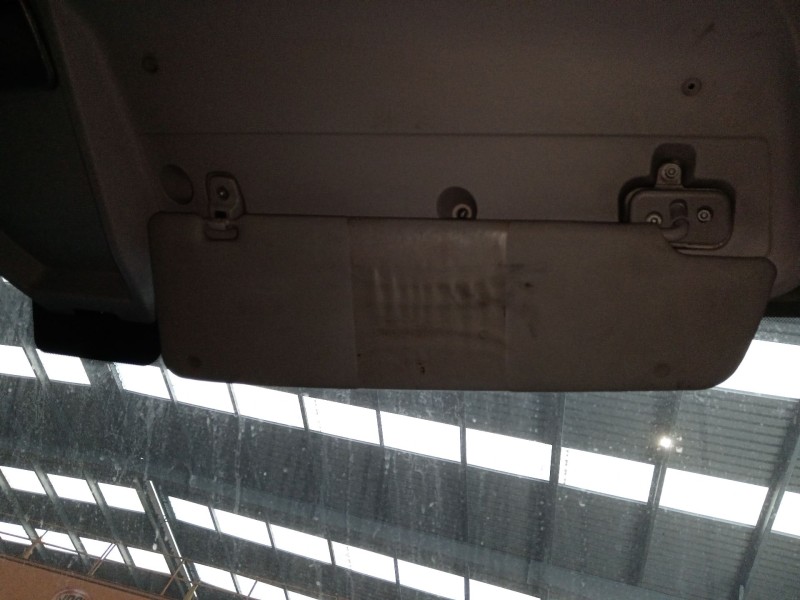 Recambio de parasol derecho para citroën jumper ii furgoneta 2.2 hdi 100 referencia OEM IAM   