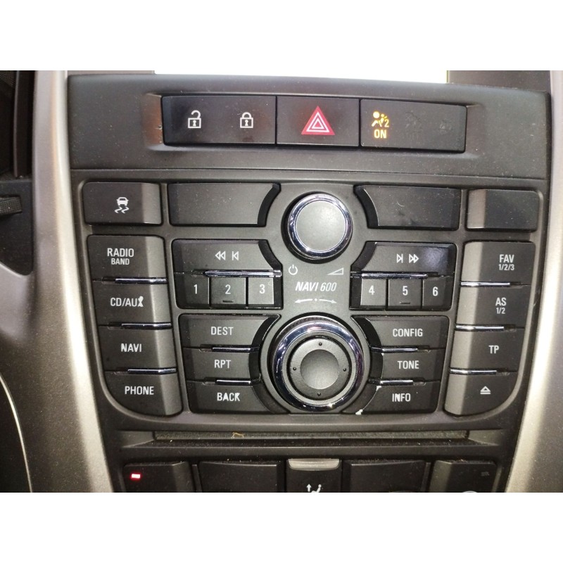 Recambio de sistema audio / radio cd para opel astra j sports tourer enjoy referencia OEM IAM   