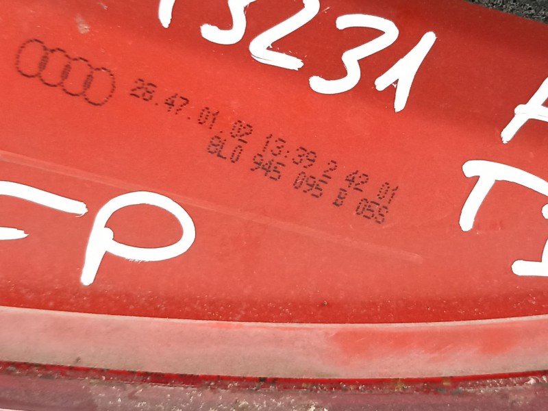 Recambio de piloto trasero izquierdo para audi a3 (8l1) 1.6 referencia OEM IAM 8L0945095B  