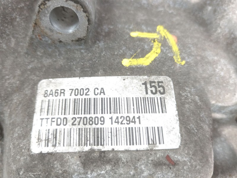 Recambio de caja cambios para ford fiesta (cb1) ambiente referencia OEM IAM 8A6R7002CA  TTFD0