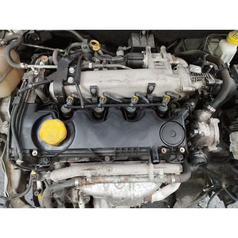 Recambio de motor completo para fiat bravo ii (198_) 1.9 d multijet (198axb1a) referencia OEM IAM   
