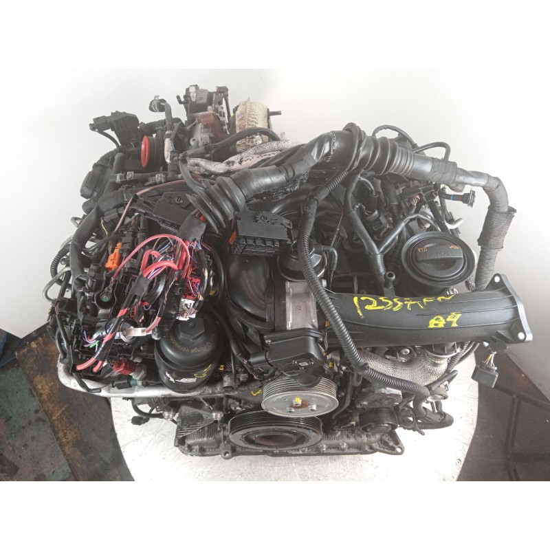 Recambio de motor completo para audi a7 sportback (4ga) 3.0 tdi quattro referencia OEM IAM CLA  