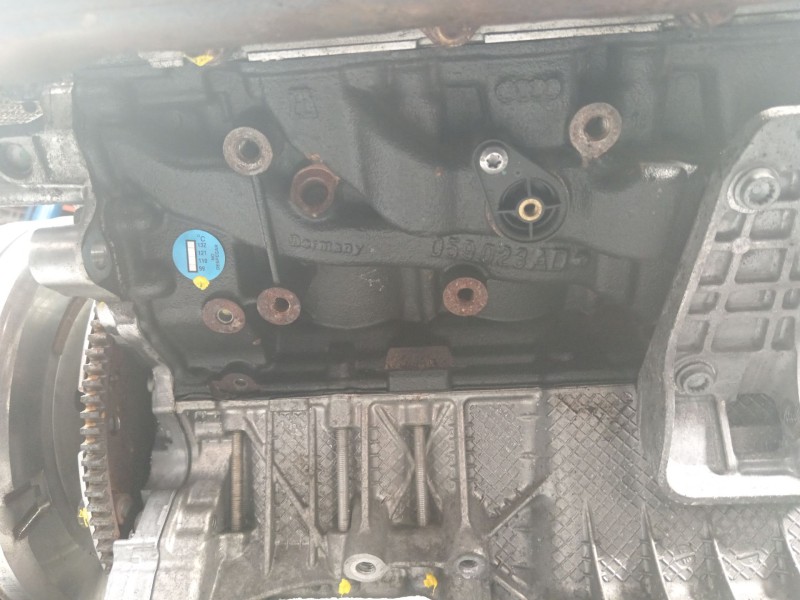 Recambio de motor completo para audi a7 sportback (4ga) 3.0 tdi quattro referencia OEM IAM CLA  