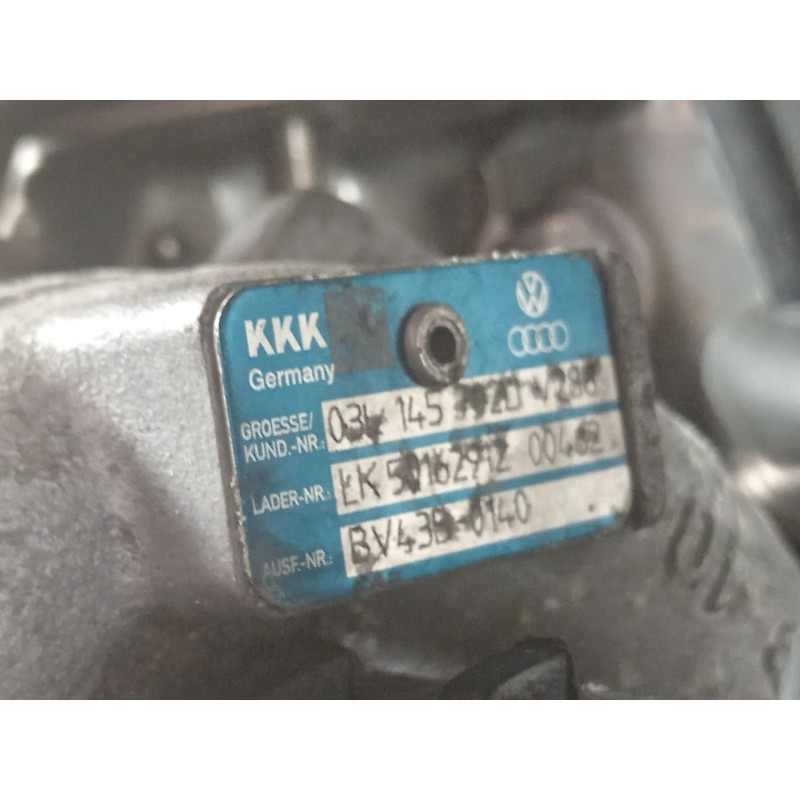 Recambio de motor completo para audi a5 sportback (8t) 2.0 tdi (105kw) referencia OEM IAM CAG  