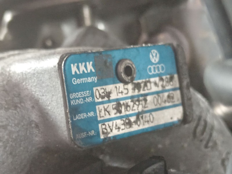 Recambio de motor completo para audi a5 sportback (8t) 2.0 tdi (105kw) referencia OEM IAM CAG  