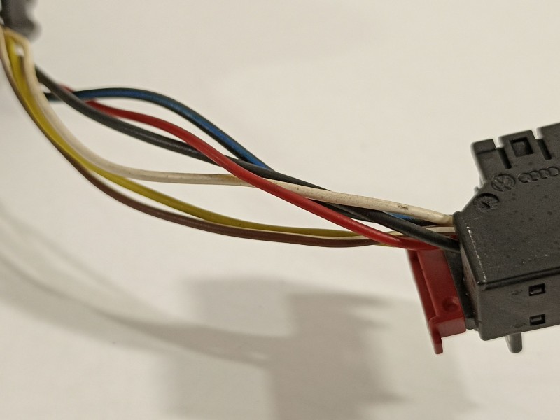 Recambio de retrovisor derecho para audi a3 (8p) 1.9 tdi ambiente referencia OEM IAM 8P1858532DB  