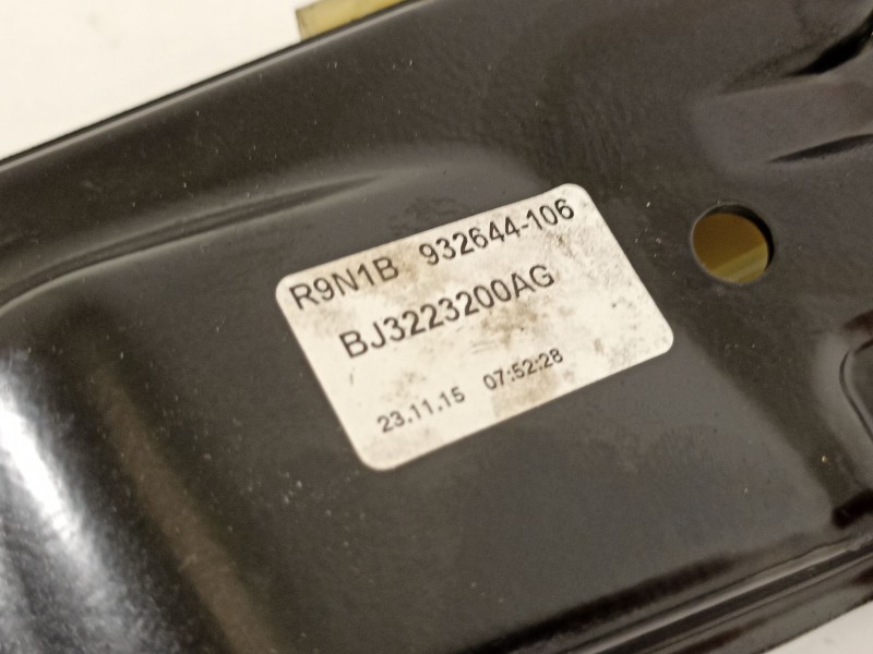 Recambio de elevalunas delantero derecho para land rover range rover evoque (l538) 2.0 d 4x4 referencia OEM IAM BJ3223200AG  