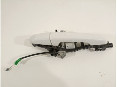 Recambio de maneta exterior trasera derecha para land rover range rover evoque (l538) 2.0 d 4x4 referencia OEM IAM BJ3224994CD