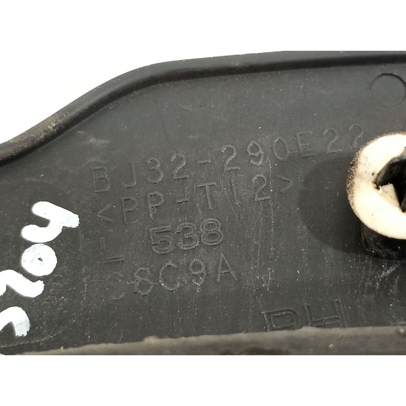 Recambio de aletin trasero derecho para land rover range rover evoque (l538) 2.0 d 4x4 referencia OEM IAM BJ32290E22AH  