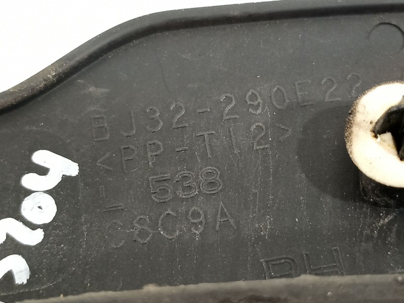 Recambio de aletin trasero derecho para land rover range rover evoque (l538) 2.0 d 4x4 referencia OEM IAM BJ32290E22AH  