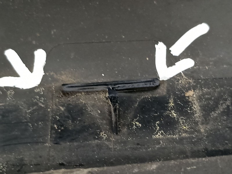 Recambio de moldura para land rover range rover evoque (l538) 2.0 d 4x4 referencia OEM IAM BJ32025A53AJ  LR077218