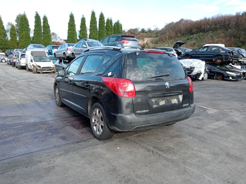 peugeot 207 furgoneta/hatchback (wa_, wc_) del año 2008