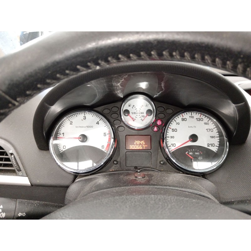 Recambio de cuadro instrumentos para peugeot 207 furgoneta/hatchback (wa_, wc_) 1.6 hdi referencia OEM IAM   