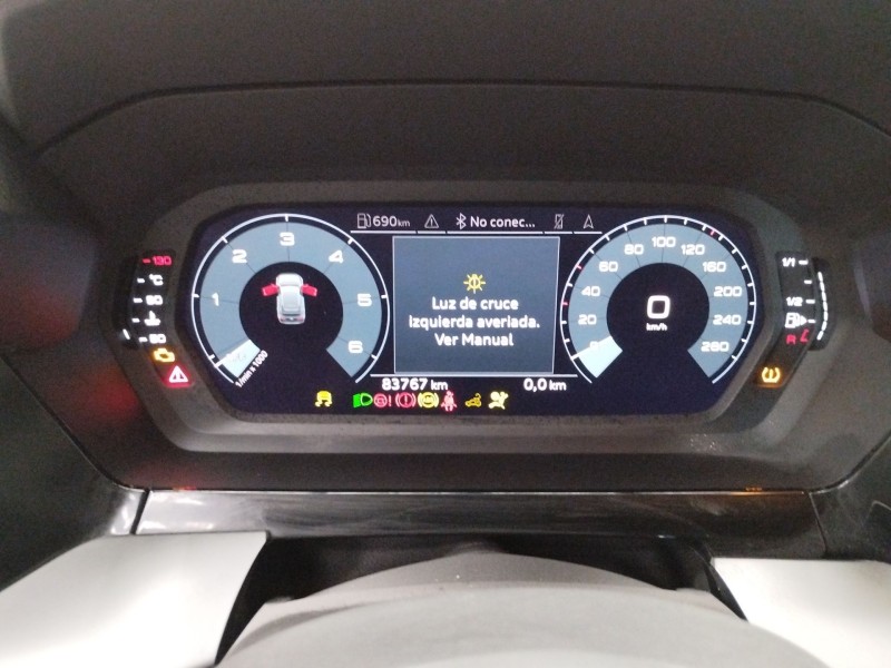 Recambio de cuadro instrumentos para audi a3 sportback (8y) gy referencia OEM IAM   