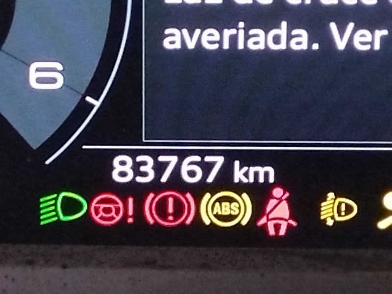 Recambio de cuadro instrumentos para audi a3 sportback (8y) gy referencia OEM IAM   