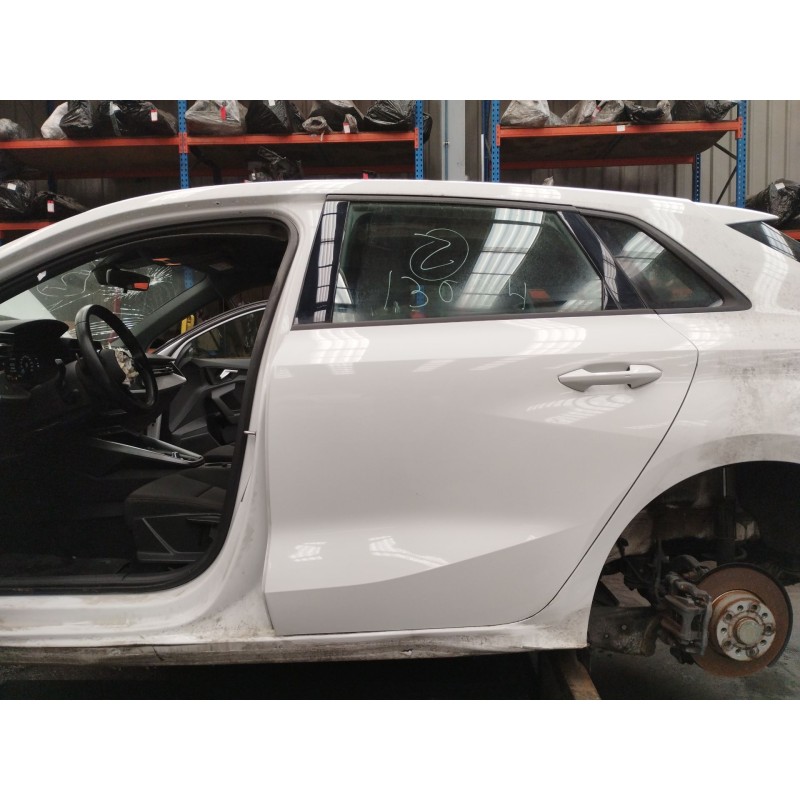 Recambio de puerta trasera izquierda para audi a3 sportback (8y) gy referencia OEM IAM   